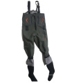 Breathable Stockingfoot Chest Wader with Zippered Pockets
